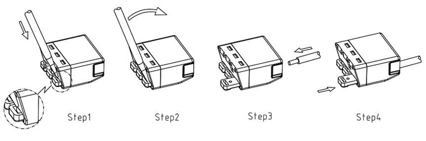 Mechanical Drawing - Amphenol Anytek N3 Pluggable Terminal Blocks
